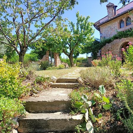 Ferienwohnung Nido Di Rondine Montespertoli Exterior foto