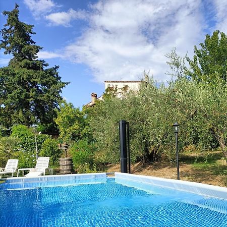 Ferienwohnung Nido Di Rondine Montespertoli Exterior foto