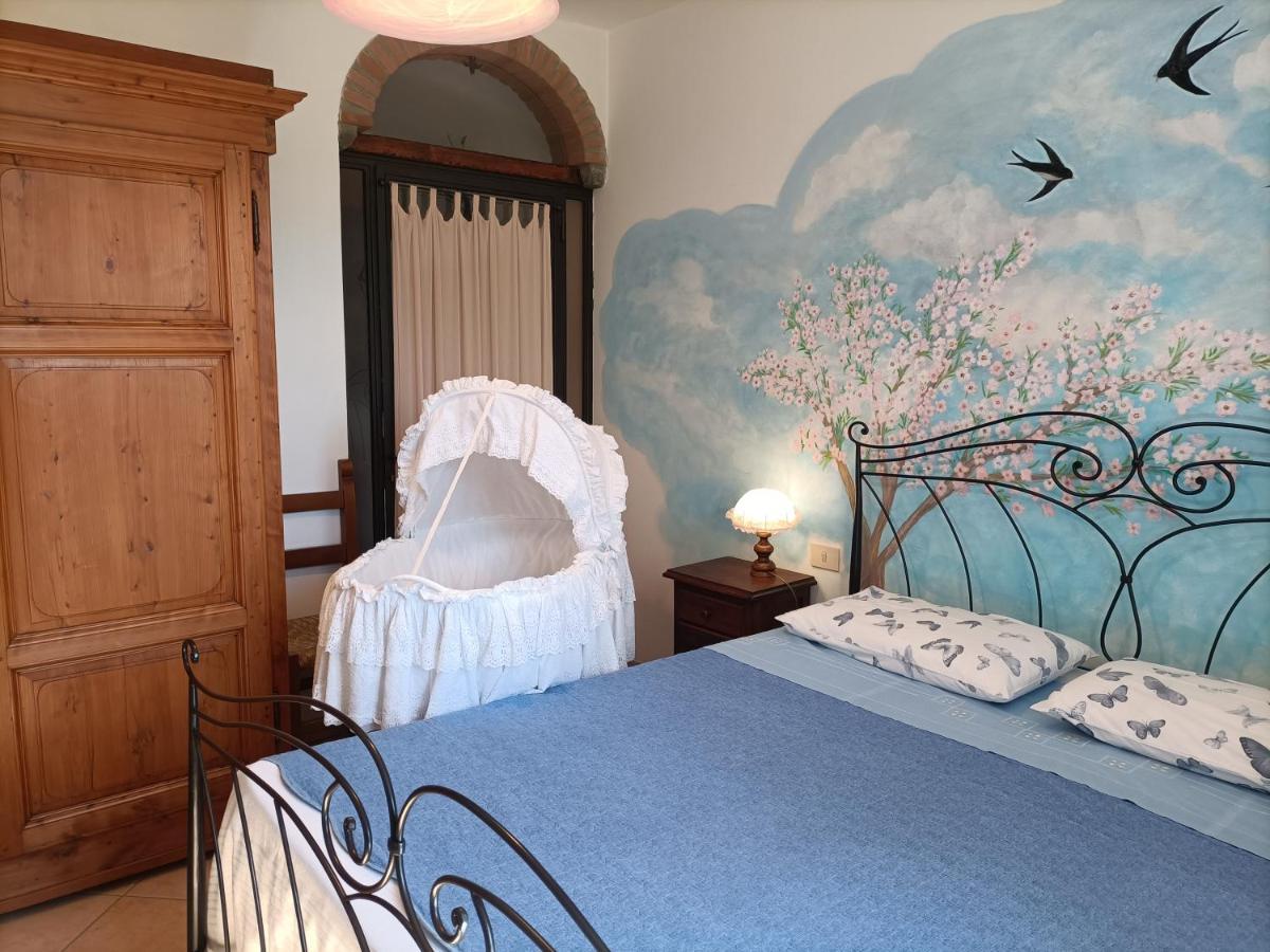 Ferienwohnung Nido Di Rondine Montespertoli Exterior foto