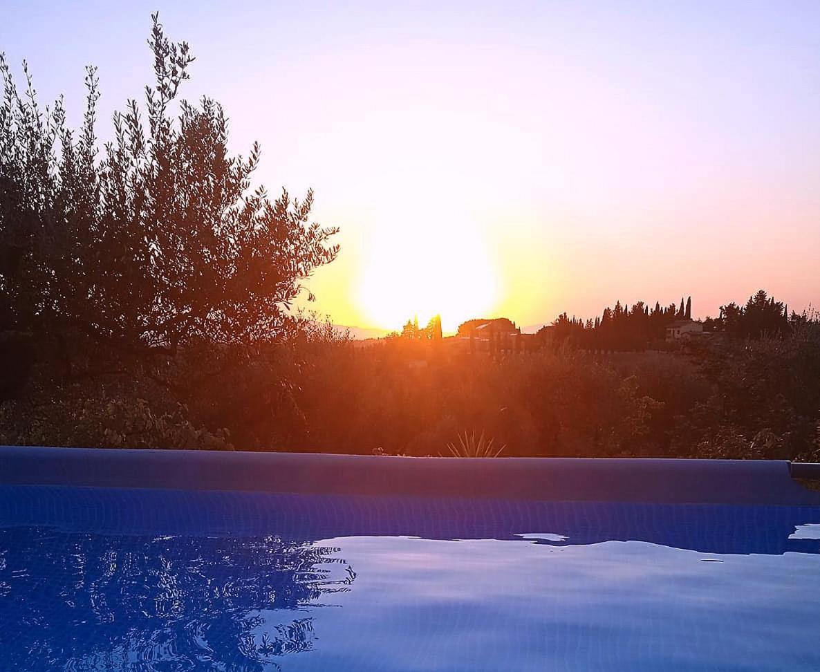 Ferienwohnung Nido Di Rondine Montespertoli Exterior foto