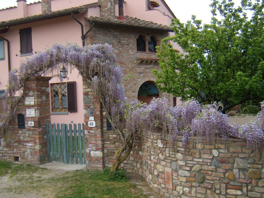 Ferienwohnung Nido Di Rondine Montespertoli Exterior foto