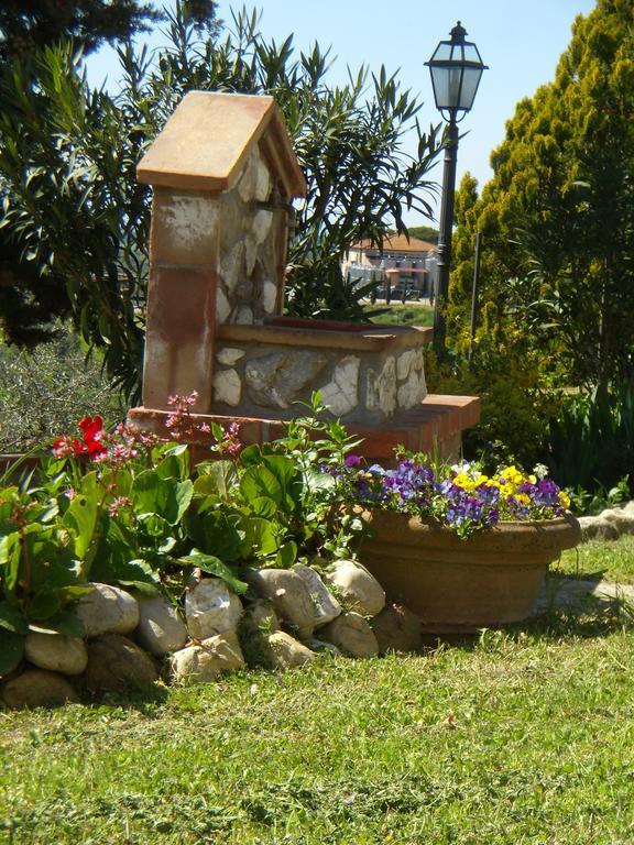 Ferienwohnung Nido Di Rondine Montespertoli Exterior foto