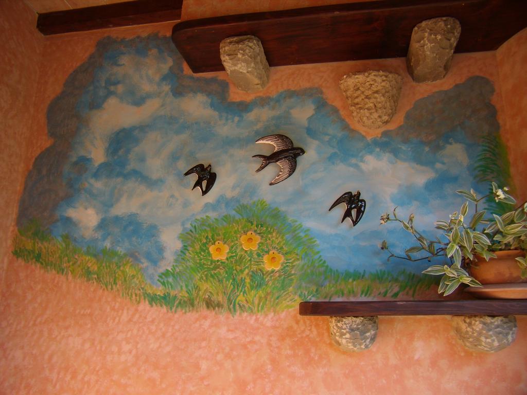 Ferienwohnung Nido Di Rondine Montespertoli Exterior foto