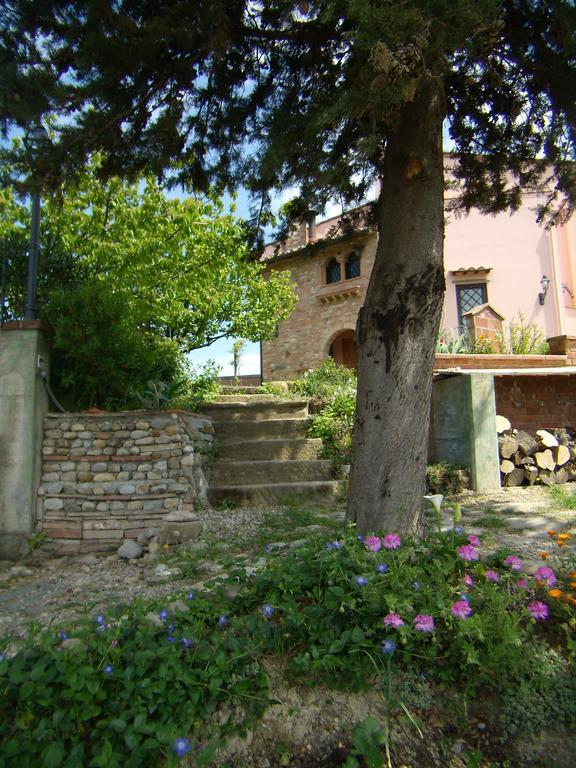 Ferienwohnung Nido Di Rondine Montespertoli Exterior foto