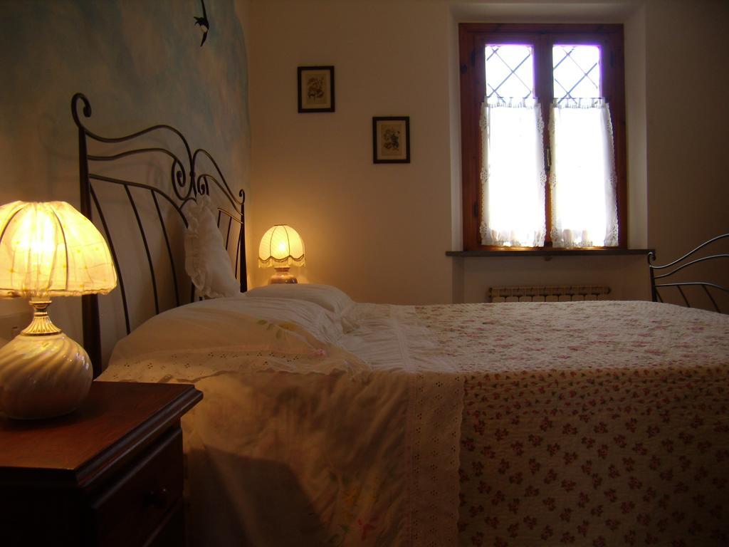Ferienwohnung Nido Di Rondine Montespertoli Exterior foto
