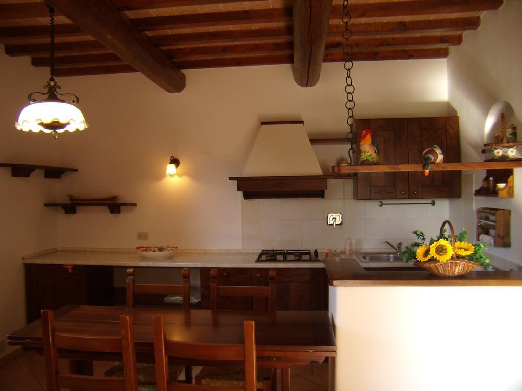 Ferienwohnung Nido Di Rondine Montespertoli Exterior foto