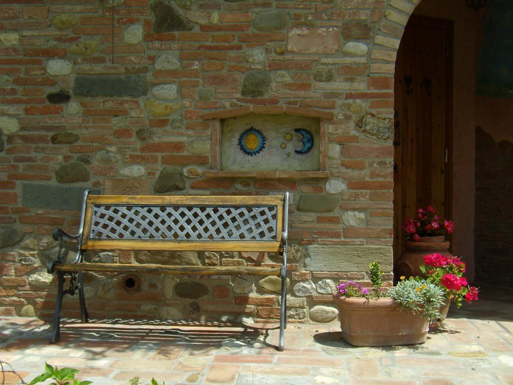 Ferienwohnung Nido Di Rondine Montespertoli Exterior foto