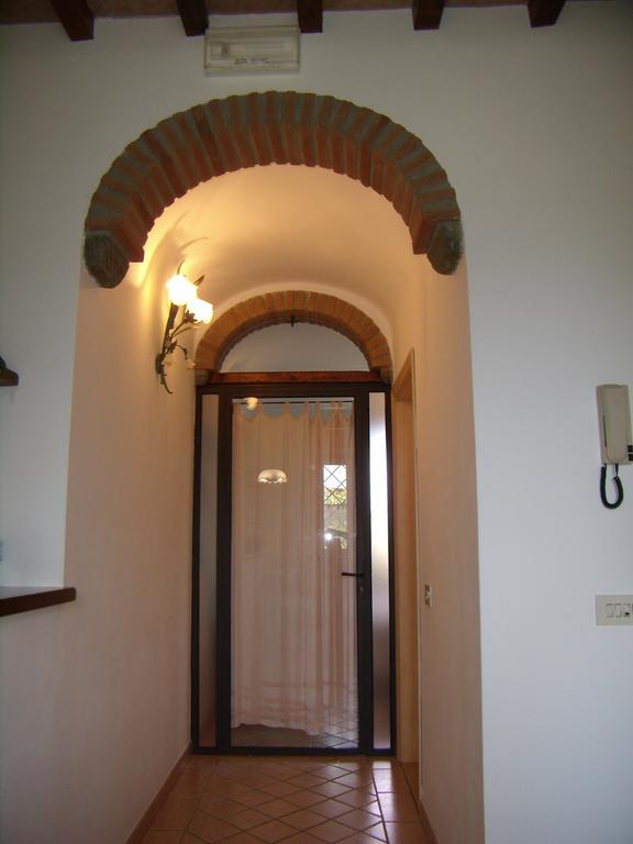 Ferienwohnung Nido Di Rondine Montespertoli Exterior foto