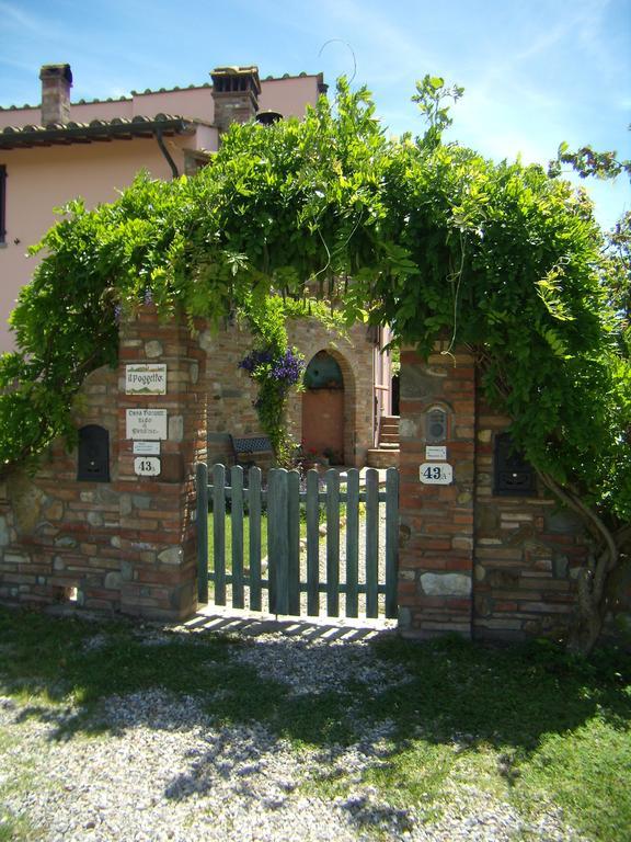 Ferienwohnung Nido Di Rondine Montespertoli Exterior foto