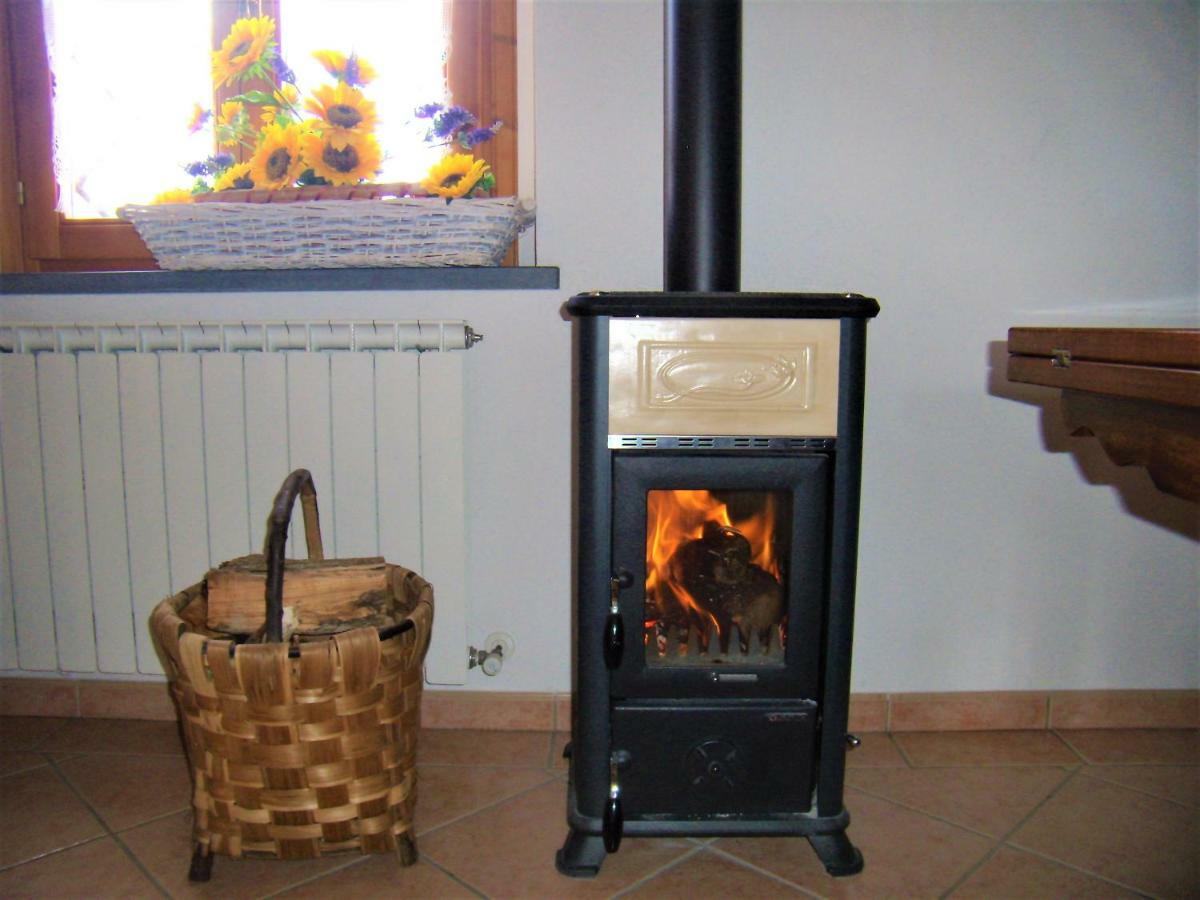 Ferienwohnung Nido Di Rondine Montespertoli Exterior foto
