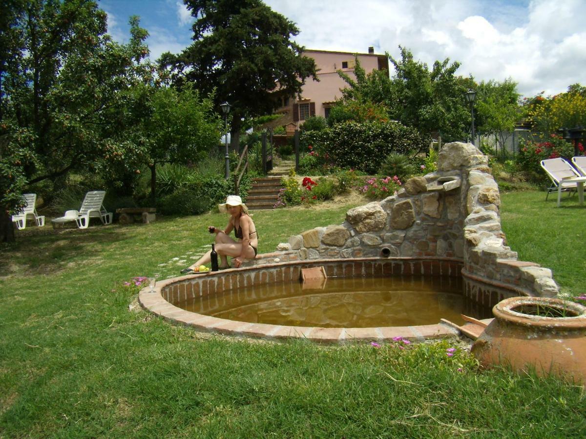 Ferienwohnung Nido Di Rondine Montespertoli Exterior foto