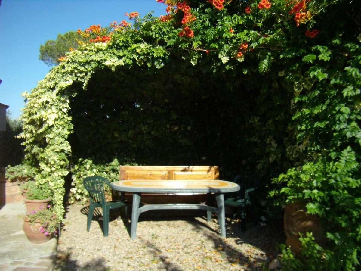 Ferienwohnung Nido Di Rondine Montespertoli Exterior foto