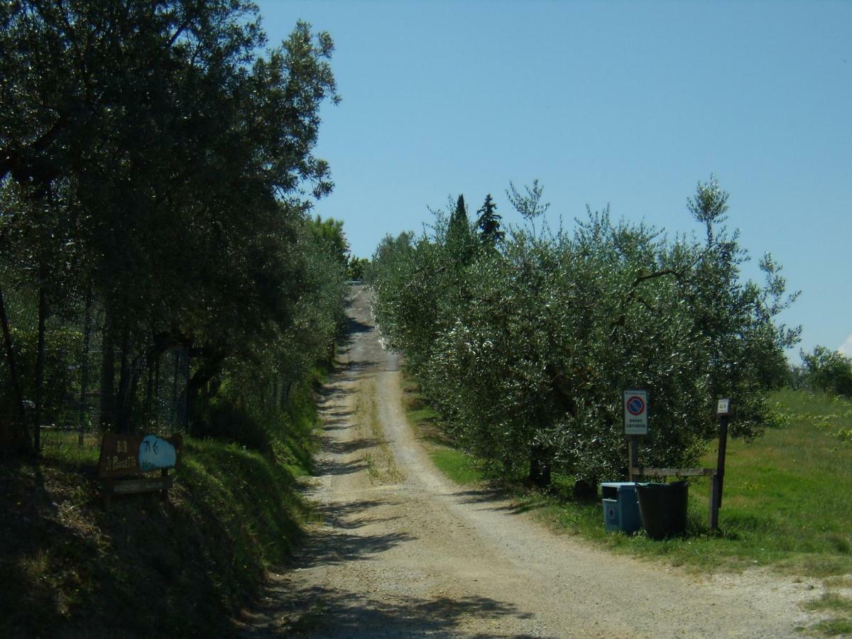 Ferienwohnung Nido Di Rondine Montespertoli Exterior foto