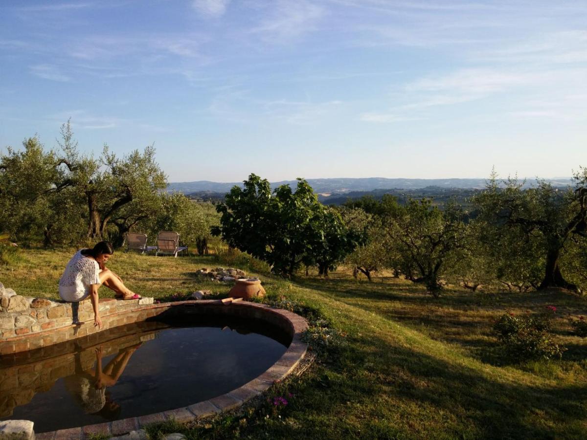 Ferienwohnung Nido Di Rondine Montespertoli Zimmer foto